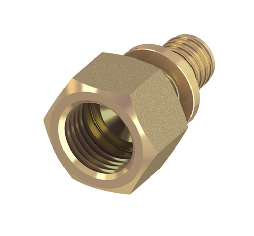 Соединитель 20x1/2"В латунь TECEflex