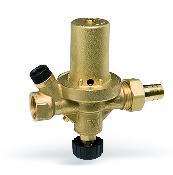 Подпиточный клапан Watts ALOMD 1/2" с манометром 10004890 Подпиточный клапан Watts ALOMD 1/2" с манометром 10004890