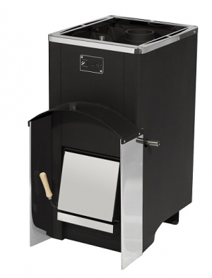 Дровяная печь банная ВУЛКАН Эльбрус 26Т стандарт с т/о 12-26 м.куб.