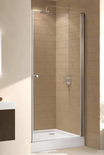 Душевая дверь в нишу Cezares ECO-O-B-1-90-C-Cr