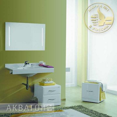 Зеркало Акватон Отель 80 с подсветкой 1A101302OT010 Зеркало Акватон Отель 80 с подсветкой 1A101302OT010