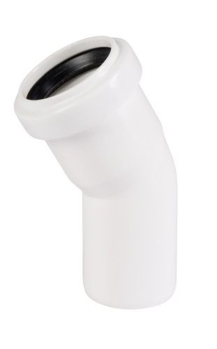 Отвод 40x30° белый, PP HTB Ostendorf внутренняя канализация Отвод 40x30° белый, PP HTB Ostendorf внутренняя канализация