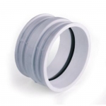 Муфта 110 надвижная, ремонтная НПВХ Хемкор наружная канализация Муфта 110 надвижная, ремонтная НПВХ Хемкор наружная канализация