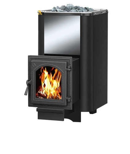 Чугунная печь для бани ВЕЗУВИЙ Сенсация 22 Антрацит (270) Чугунная печь для бани ВЕЗУВИЙ Сенсация 22 Антрацит (270)