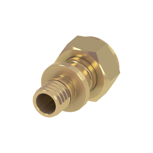 Соединитель с накидной гайкой 16x3/4"В латунь TECEflex