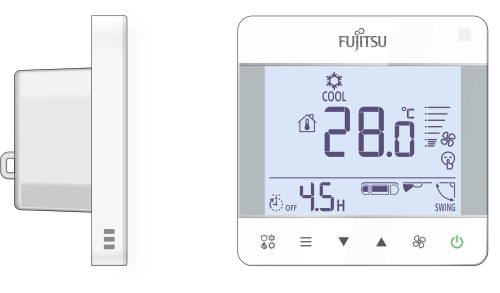 Пульт управления Fujitsu проводной UTYRCRYZ1