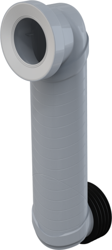 Колено стока Alcaplast DN90/110 Slim MS906 Колено стока Alcaplast DN90/110 Slim MS906