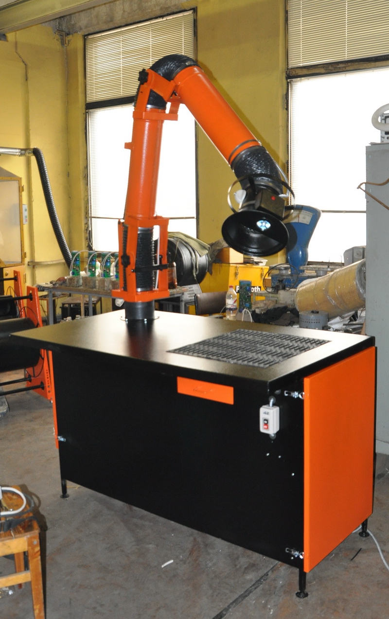 Стол сварщика Марс-2УМ Стол сварщика Марс-2УМ