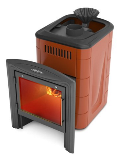 Банная печь Гейзер Мини 2016 Carbon Витра ЗК терракота Термофор Банная печь Гейзер Мини 2016 Carbon Витра ЗК терракота Термофор