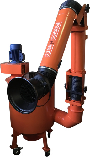 Пылеулавливающий агрегат ПУАВ-1000ПУ Пылеулавливающий агрегат ПУАВ-1000ПУ