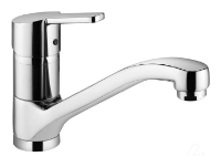Смеситель для кухни Kludi Logo Neo 379130575 хром, низкий Смеситель для кухни Kludi Logo Neo 379130575 хром, низкий