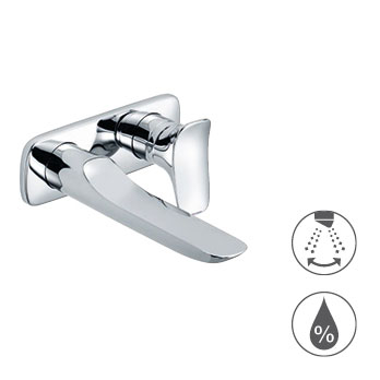 Смеситель для раковины Kludi Ambienta 532440575 хром Смеситель для раковины Kludi Ambienta 532440575 хром