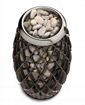 Электрокаменка Мэри Экс 9кВт черная бронза Электрокаменка Мэри Экс 9кВт черная бронза