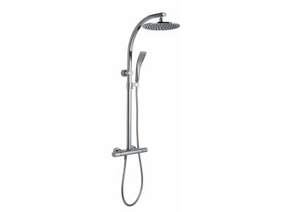 Душевая система Jacob Delafon Talan E11717RU-CP с термостатом, хром