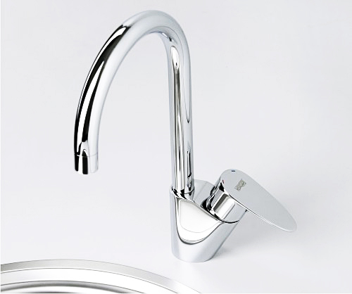 Смеситель для кухни WasserKraft Leine 3507 хром Смеситель для кухни WasserKraft Leine 3507 хром