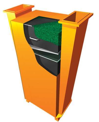 Сорбционно-каталитический фильтр Улов-6000 Сорбционно-каталитический фильтр Улов-6000