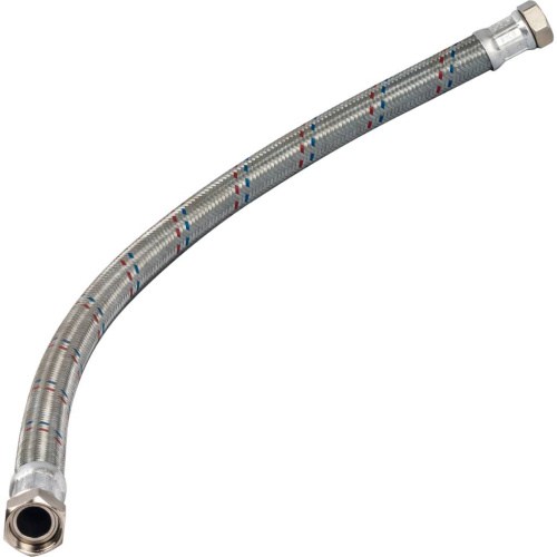 Подводка для воды 1 1/4" гайка-гайка, длина 80см Stout