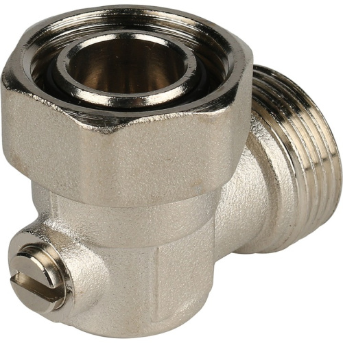 Клапан подключения радиатора, 3/4"EK угловой Stout SVH-0006-000020 Клапан подключения радиатора, 3/4"EK угловой Stout SVH-0006-000020