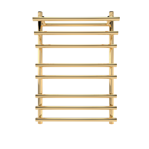Полотенцесушитель Indigo Just Shelf 550x800, золотой