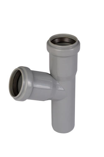 Тройник 32x67° косой, PP HTEA Ostendorf внутренняя канализация Тройник 32x67° косой, PP HTEA Ostendorf внутренняя канализация