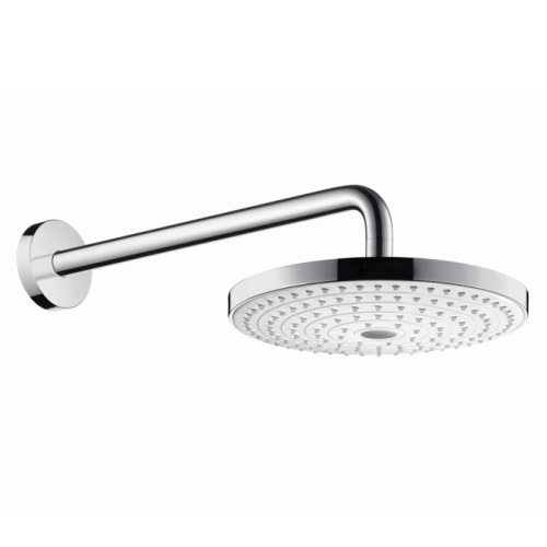 Верхний душ Hansgrohe Raindance Select S 240 2jet хром/белый, настенный 26466400