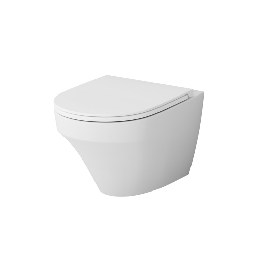 Подвесной унитаз AM.PM Inspire 540x370x355 C501700WH Подвесной унитаз AM.PM Inspire 540x370x355 C501700WH
