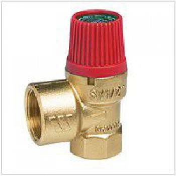 Предохранительный клапан Watts SVH 2,5 бар 1"x1 1/4" для отопления 10004757 Предохранительный клапан Watts SVH 2,5 бар 1"x1 1/4" для отопления 10004757
