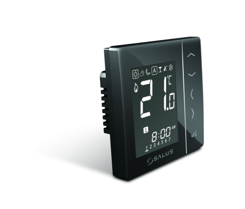 Радиотермостат 4 в 1 Salus IT600RF VS10BRF черный 230V Радиотермостат 4 в 1 Salus IT600RF VS10BRF черный 230V
