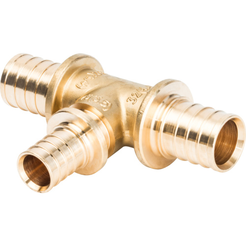 Тройник переходной Stout 32x25x32 PE-x SFA-0014-322532