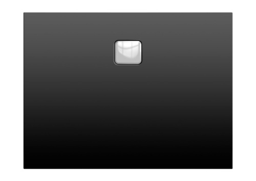 Душевой поддон 140x90 Riho BASEL 418 DC28170 черный матовый, прямоугольный, акриловый