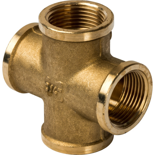 Крестовина Stout 3/4"ВВВВ латунь SFT-0030-000034