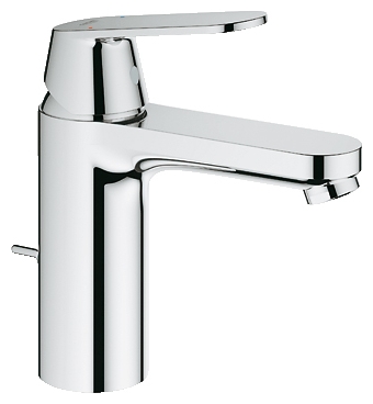 Смеситель для раковины Grohe Eurosmart Cosmopolitan 23325000 хром, донный клапан Смеситель для раковины Grohe Eurosmart Cosmopolitan 23325000 хром, донный клапан