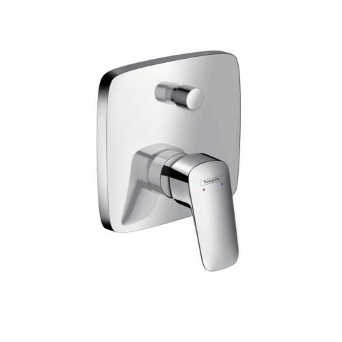 Смеситель для скрытого монтажа Hansgrohe Logis 71405000 Хром, с переключателем вакуумного типа, неполный комплект Смеситель для скрытого монтажа Hansgrohe Logis 71405000 Хром, с переключателем вакуумного типа, неполный комплект
