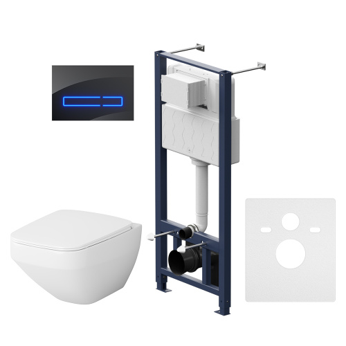 Подвесной унитаз и инсталляция AM.PM Inspire V2.0 IS450A38.50A1700 Подвесной унитаз и инсталляция AM.PM Inspire V2.0 IS450A38.50A1700