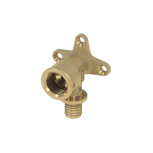 Водорозетка 16x1/2"В 42мм, латунь TECEflex