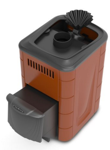 Банная печь Гейзер Мини 2016 Carbon ДА ЗК терракота Термофор Банная печь Гейзер Мини 2016 Carbon ДА ЗК терракота Термофор