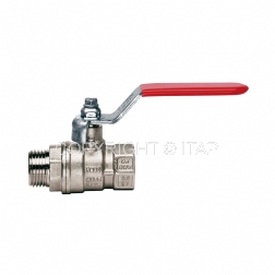 Кран шаровой 1/2"ВН ручка плоский рычаг ITAP Venna 217 1/2' Кран шаровой 1/2"ВН ручка плоский рычаг ITAP Venna 217 1/2'