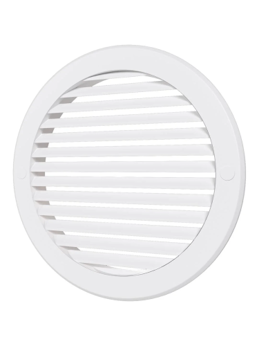 16РКН, Решетка наружная вентиляционная круглая D200 с фланцем D160, ASA 16РКН, Решетка наружная вентиляционная круглая D200 с фланцем D160, ASA