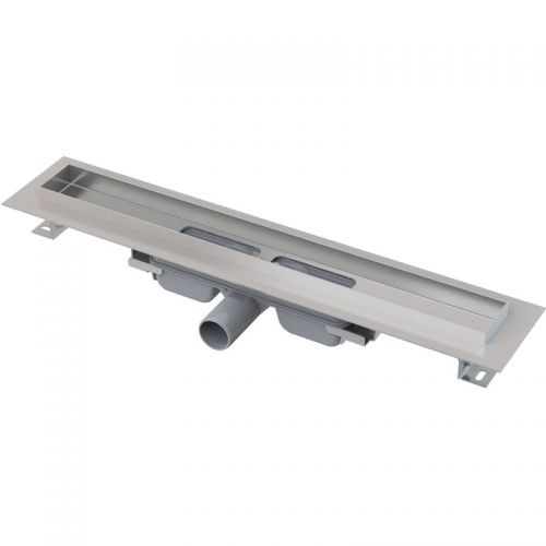 Душевой лоток Alcaplast Professional Low APZ106-550, с порогами для цельной решетки низкий, с горизонтальным сливом, 550 мм Душевой лоток Alcaplast Professional Low APZ106-550, с порогами для цельной решетки низкий, с горизонтальным сливом, 550 мм