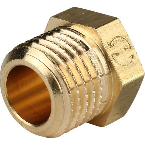 Заглушка Stout 1/4"Н латунь SFT-0024-000014