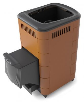 Банная печь Тунгуска Cast ДА терракота