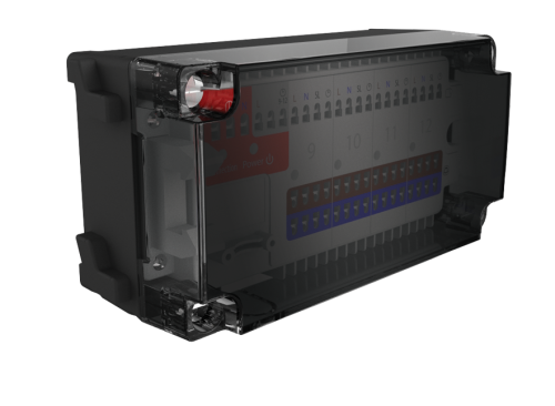 Расширительный радиомодуль Salus IT600RF 4-зонный 230V