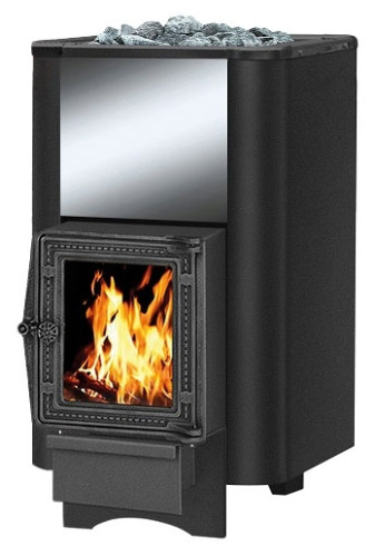 Печь для бани Везувий Русичъ Антрацит 22 (ДТ-4С) б/в Печь для бани Везувий Русичъ Антрацит 22 (ДТ-4С) б/в