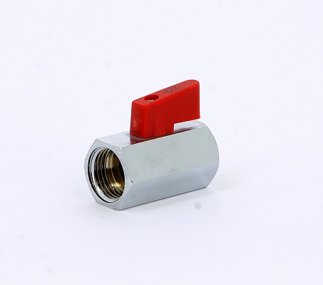 Кран шаровой Mini 1/2"ВВ ручка флажок ITAP 125 1/2' Кран шаровой Mini 1/2"ВВ ручка флажок ITAP 125 1/2'