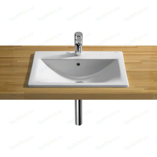 Раковина Roca Diverta 550х425 врезная сверху 32711600Y Раковина Roca Diverta 550х425 врезная сверху 32711600Y