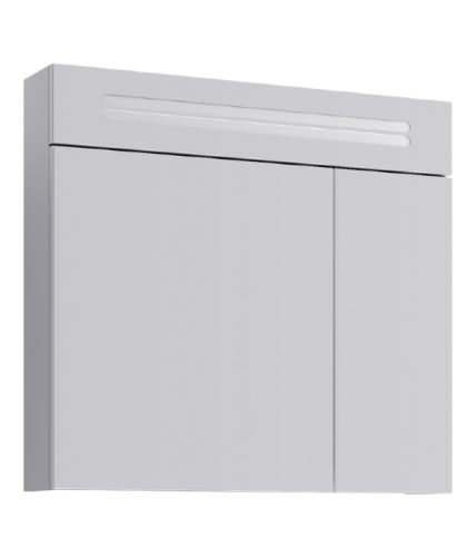 Зеркальный шкаф AQWELLA Neo 80 белый Neo.04.08 Зеркальный шкаф AQWELLA Neo 80 белый Neo.04.08