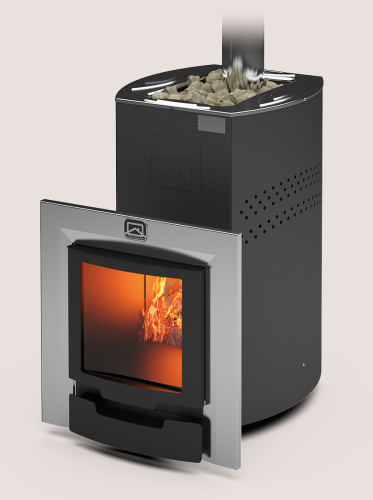 Печь банная Теплодар ДОМНА-20 ЛК Панорама