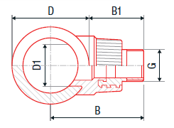 Вварное седло FV-plast 90x3/4" полипропилен AA248090032