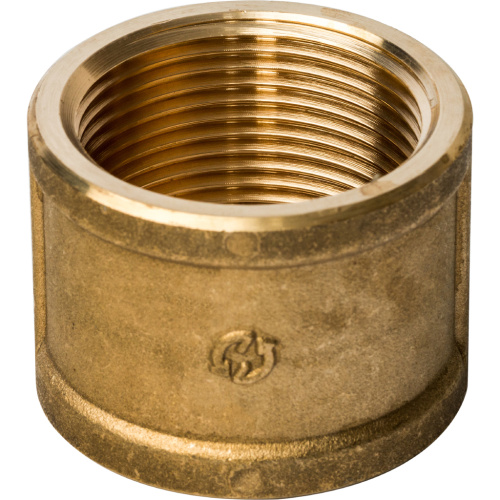 Муфта Stout 1"ВВ латунь SFT-0005-000011