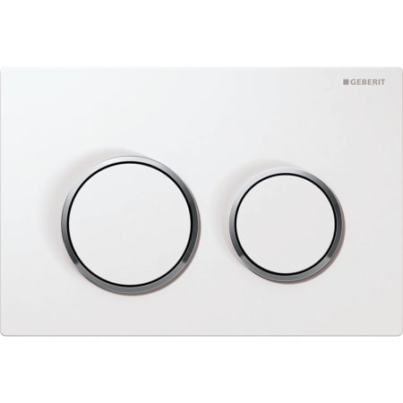 Смывная клавиша Geberit Omega20, двойной смыв 115.085.KH.1 Смывная клавиша Geberit Omega20, двойной смыв 115.085.KH.1